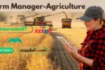 Latest Farm Manager Agriculture Jobs 2025