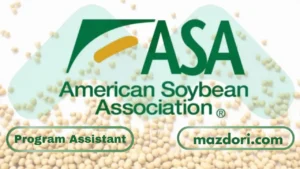 Program Assistant at American Soybean Association 2025