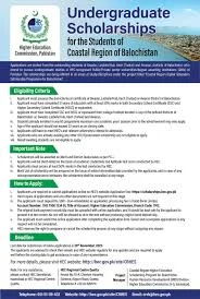BISP Scholarship for Undergraduates