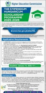 Stipendium Hungaricum Scholarship Program 2025