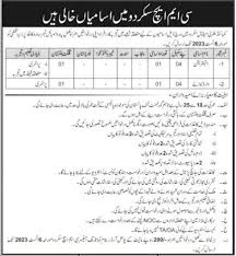 Pak Army CMH Skardu Jobs 2025