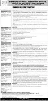 PPCBL Jobs 2025: Punjab Provincial Cooperative Bank Limited Career Opportunities