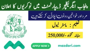 Punjab Agriculture Delivery Unit Jobs 2025