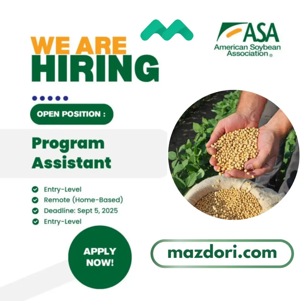 Program Assistant at American Soybean Association 2025