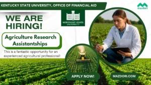 Agriculture Research Assistantships at KSU 2025