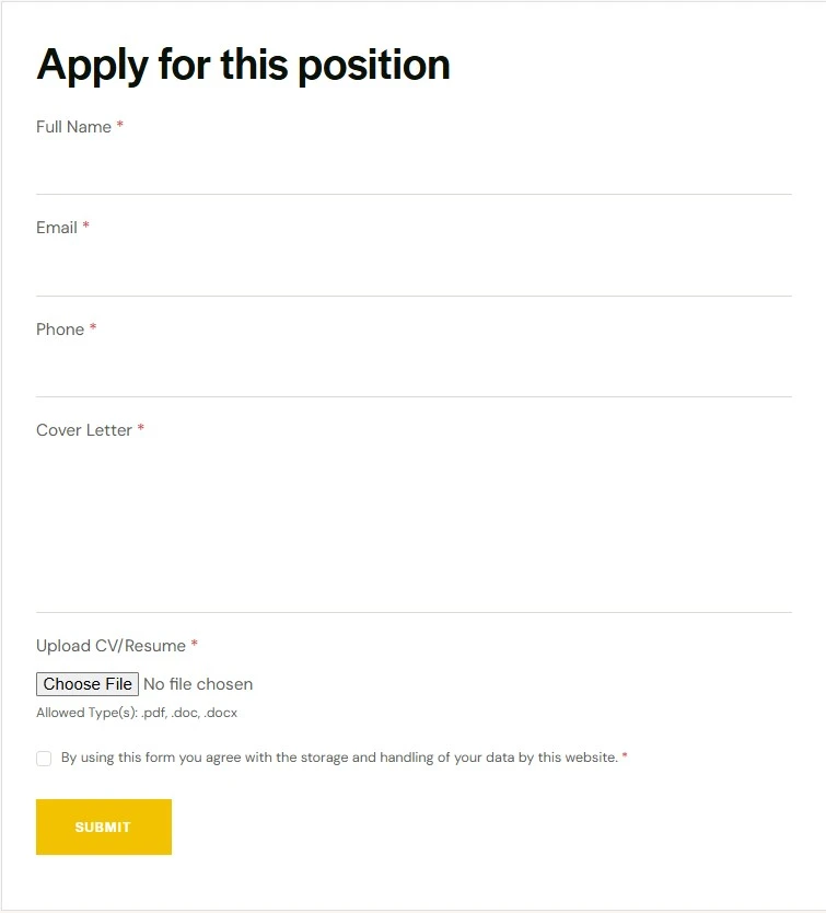 Business Development Assistant at LTEC International 2025