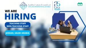 Teacher Jobs 2025 at Dar Jana International Schools