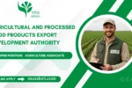 Agriculture Associate Jobs 2025 in APEDA India