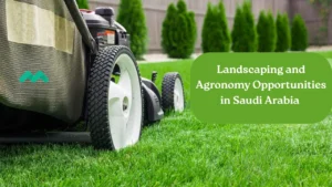 Landscaping and Agronomy Opportunities in Saudi Arabia 2025
