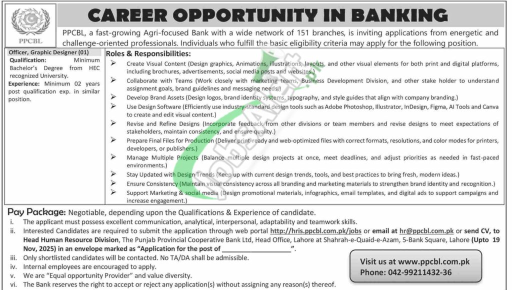 PPCBL Jobs 2025