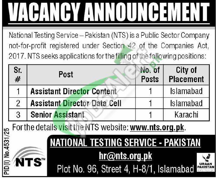 Senior Assistant Jobs