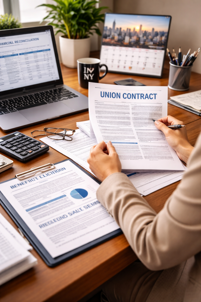 Payroll Manager Union and ERP Jobs